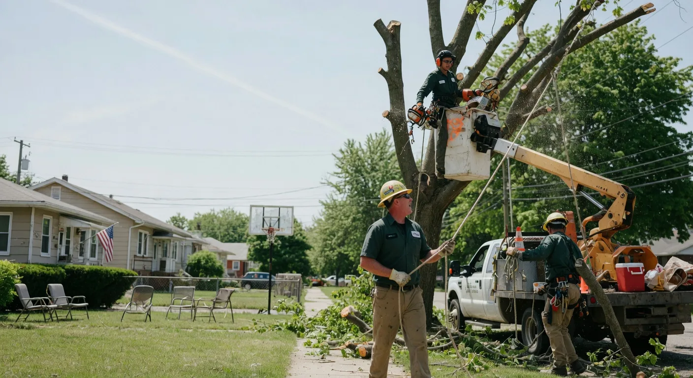 Tree Service in Schuyler, VA near me
